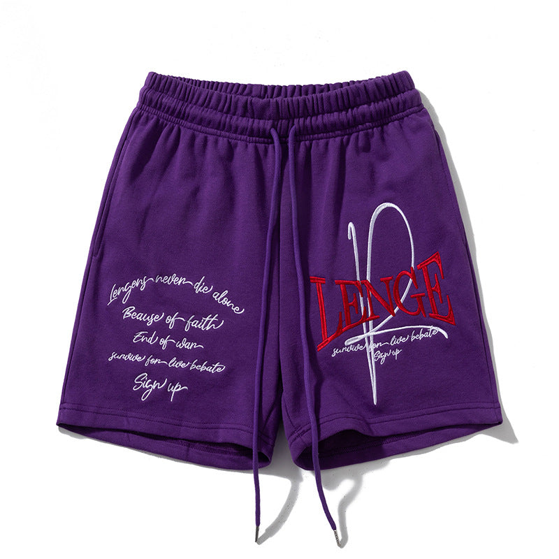 Mens Terry Casual Shorts