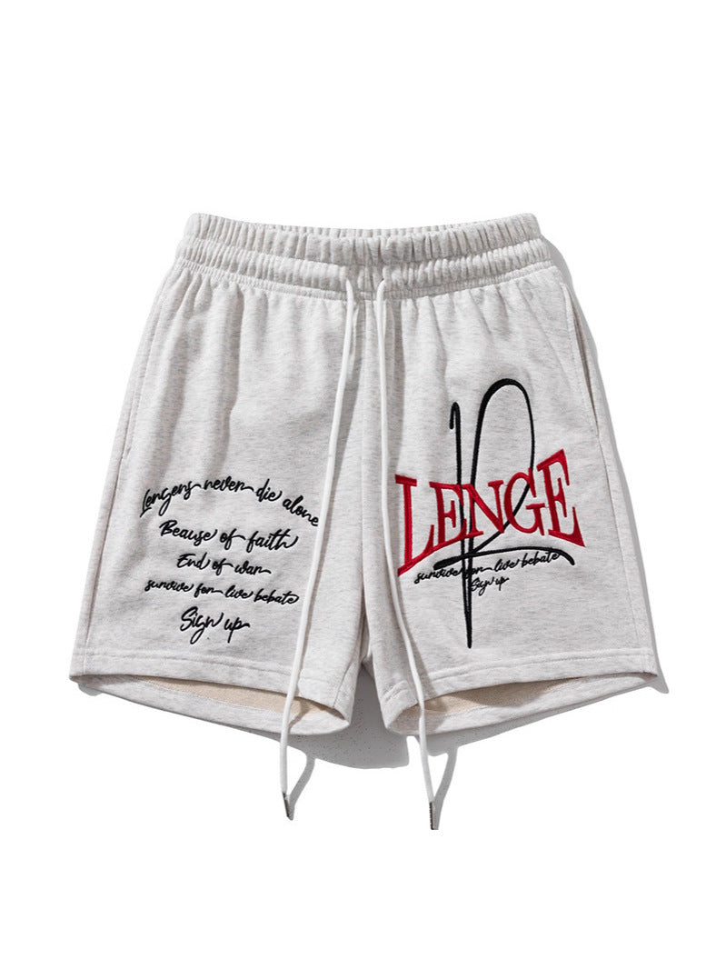 Mens Terry Casual Shorts