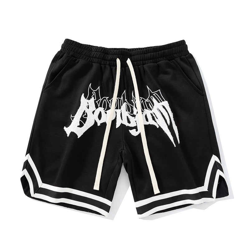 Mens Terry Casual Shorts
