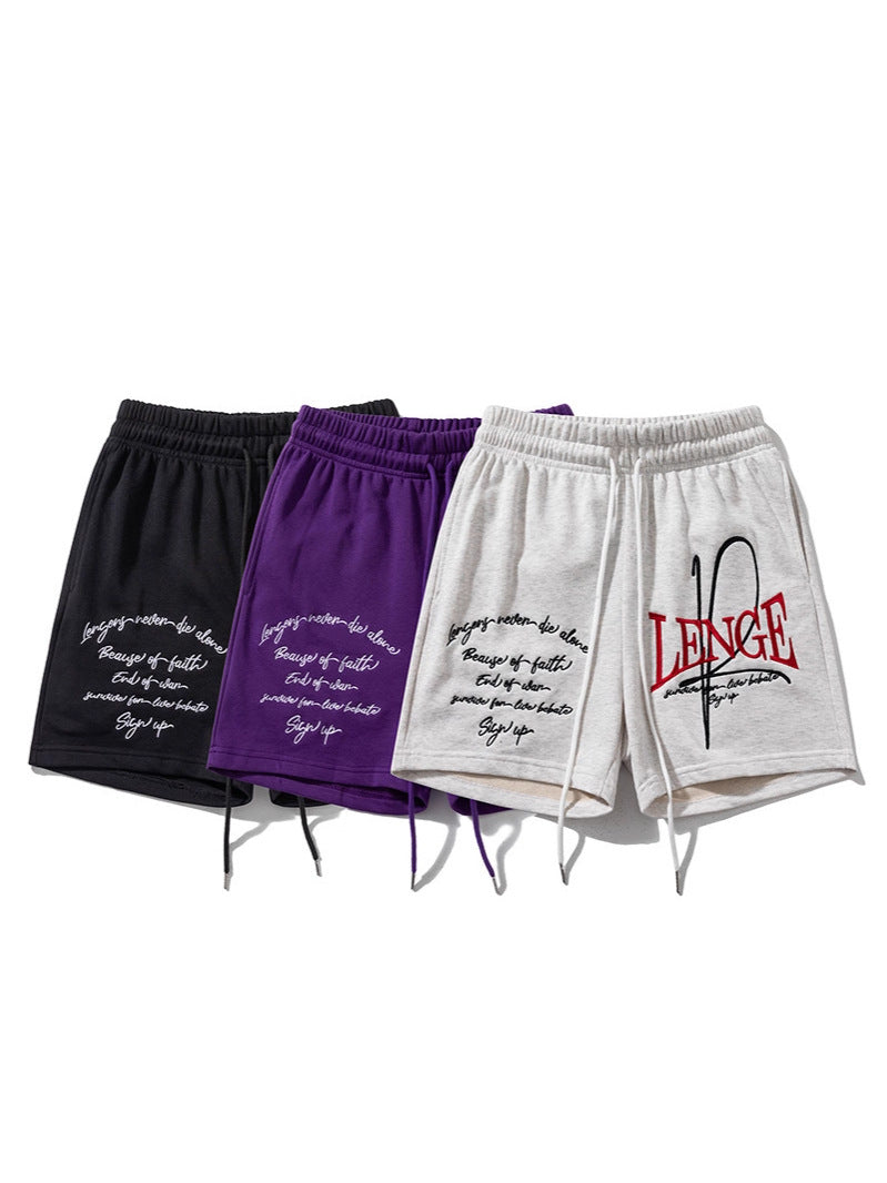 Mens Terry Casual Shorts