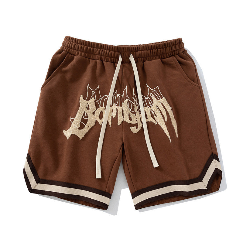 Mens Terry Casual Shorts
