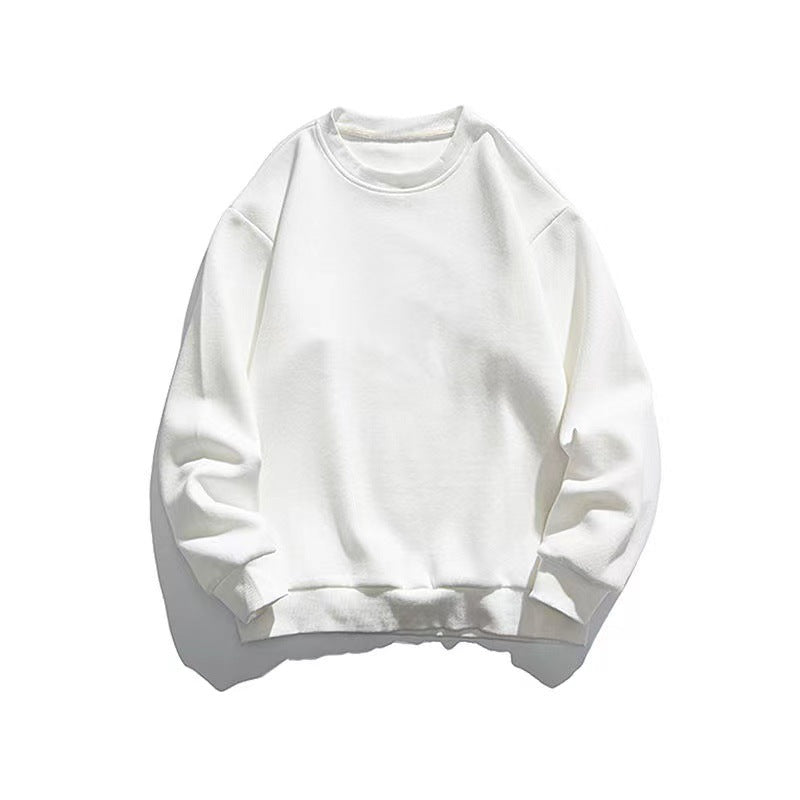 Vintage Wash Hip Hop Pullover Hooded Sweater