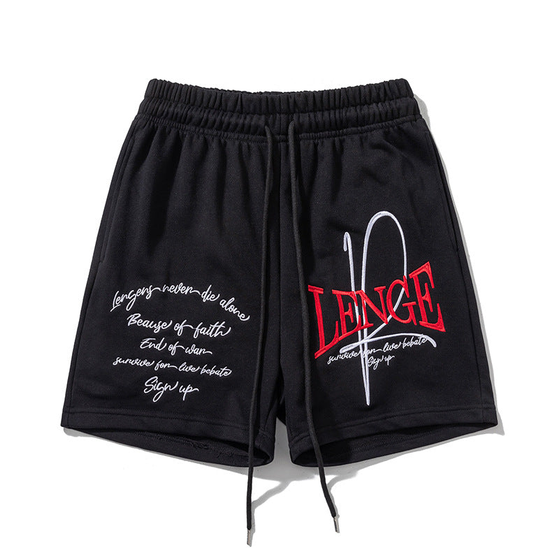 Mens Terry Casual Shorts