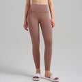 High-Waisted Brushed Fleece Yoga Leggings