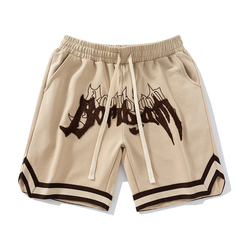 Mens Terry Casual Shorts