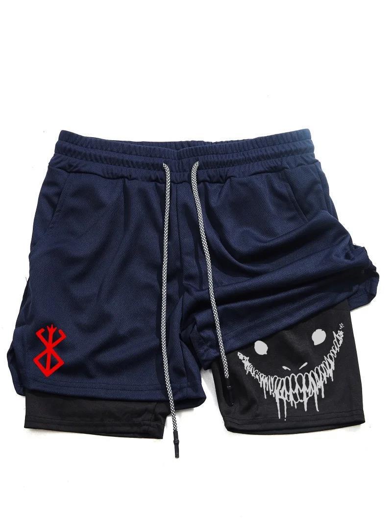 Mens Quick-Dry Training Basketball Shorts