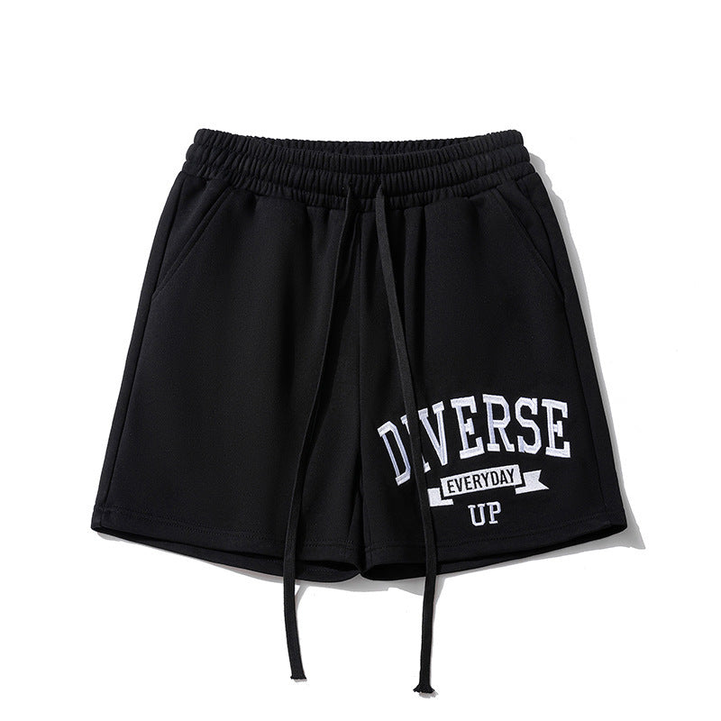 Mens Terry Casual Shorts