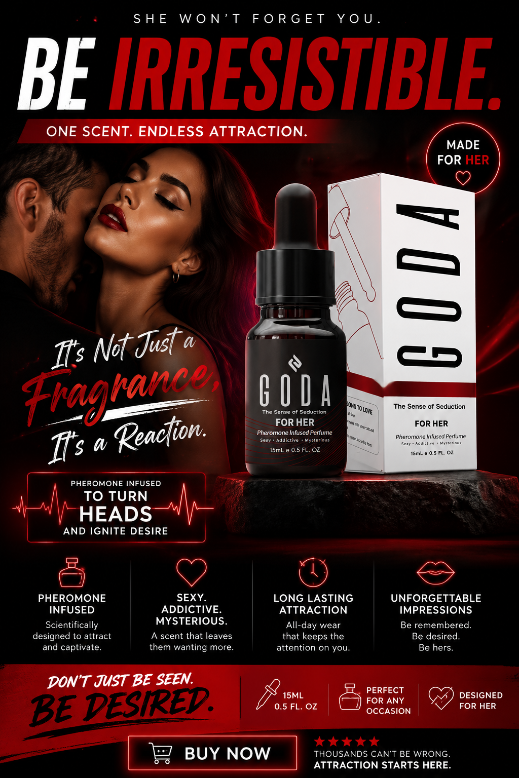 Pheromone Perfume Long Lasting Fragrance