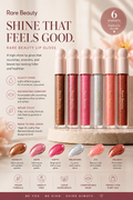 Rare Beauty Shimmer Lip Gloss Bundle