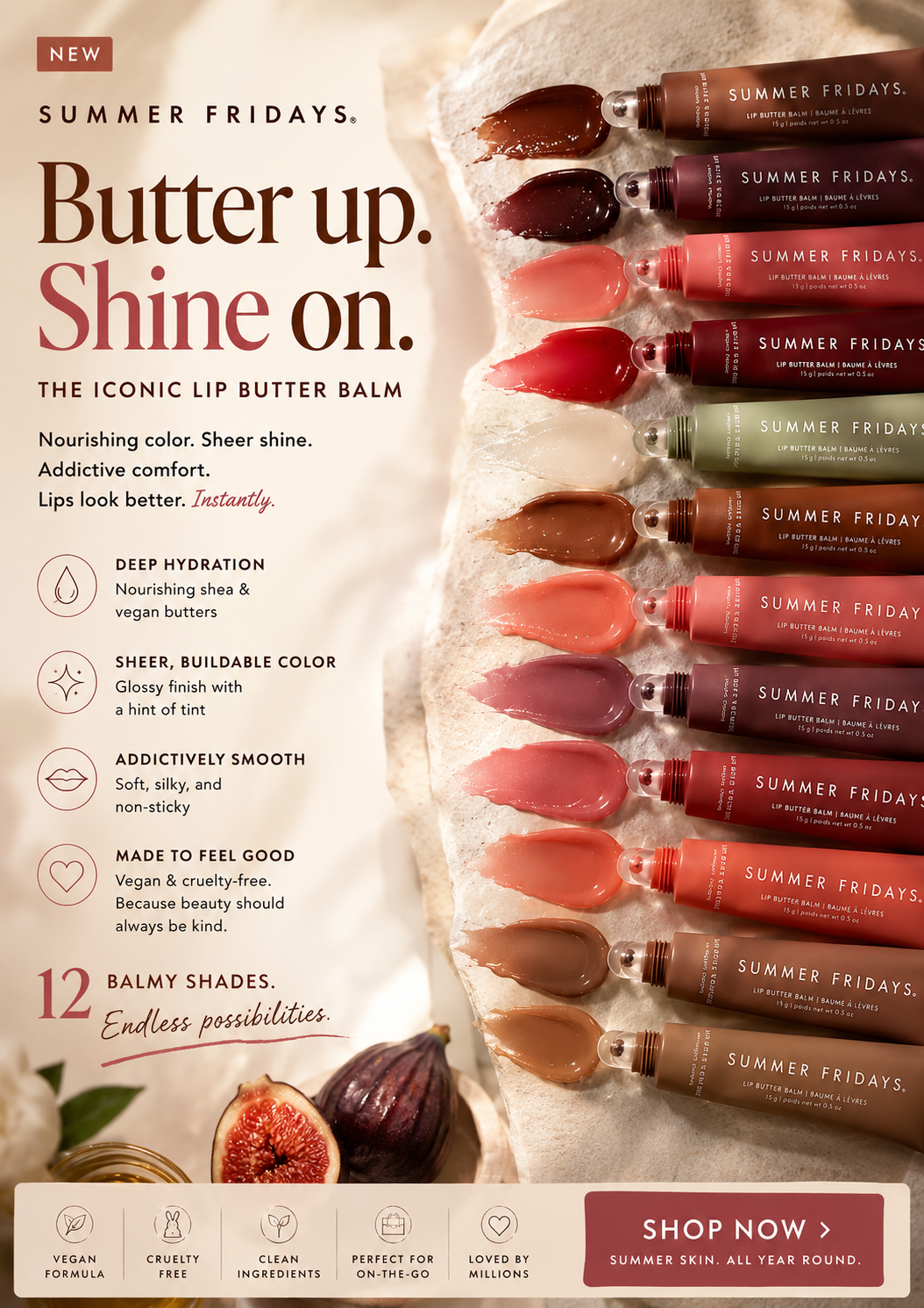 Summer Fridays Lip Balm Bundle