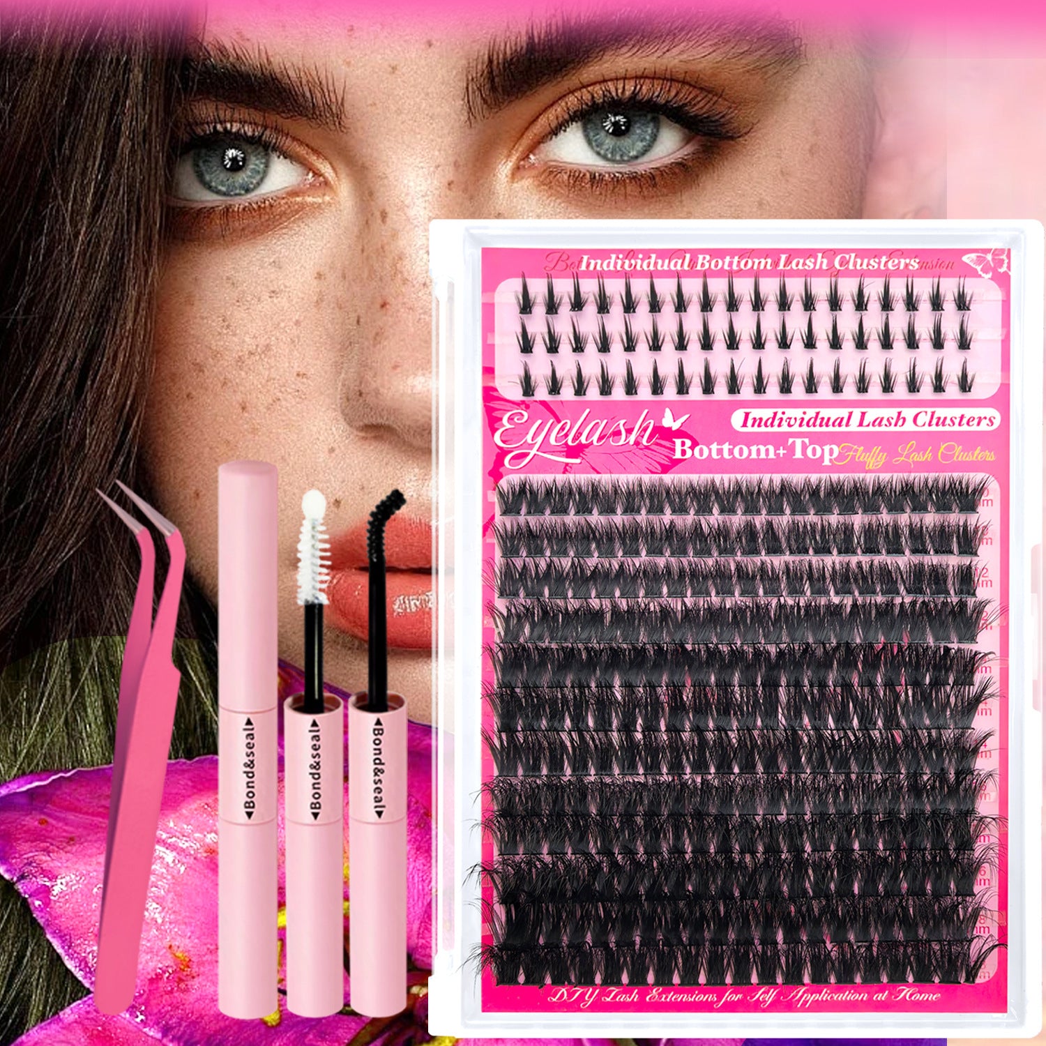 Fluffy Volume False Eyelashes Lower Lashes