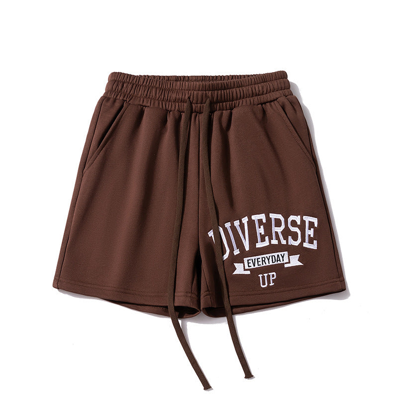 Mens Terry Casual Shorts