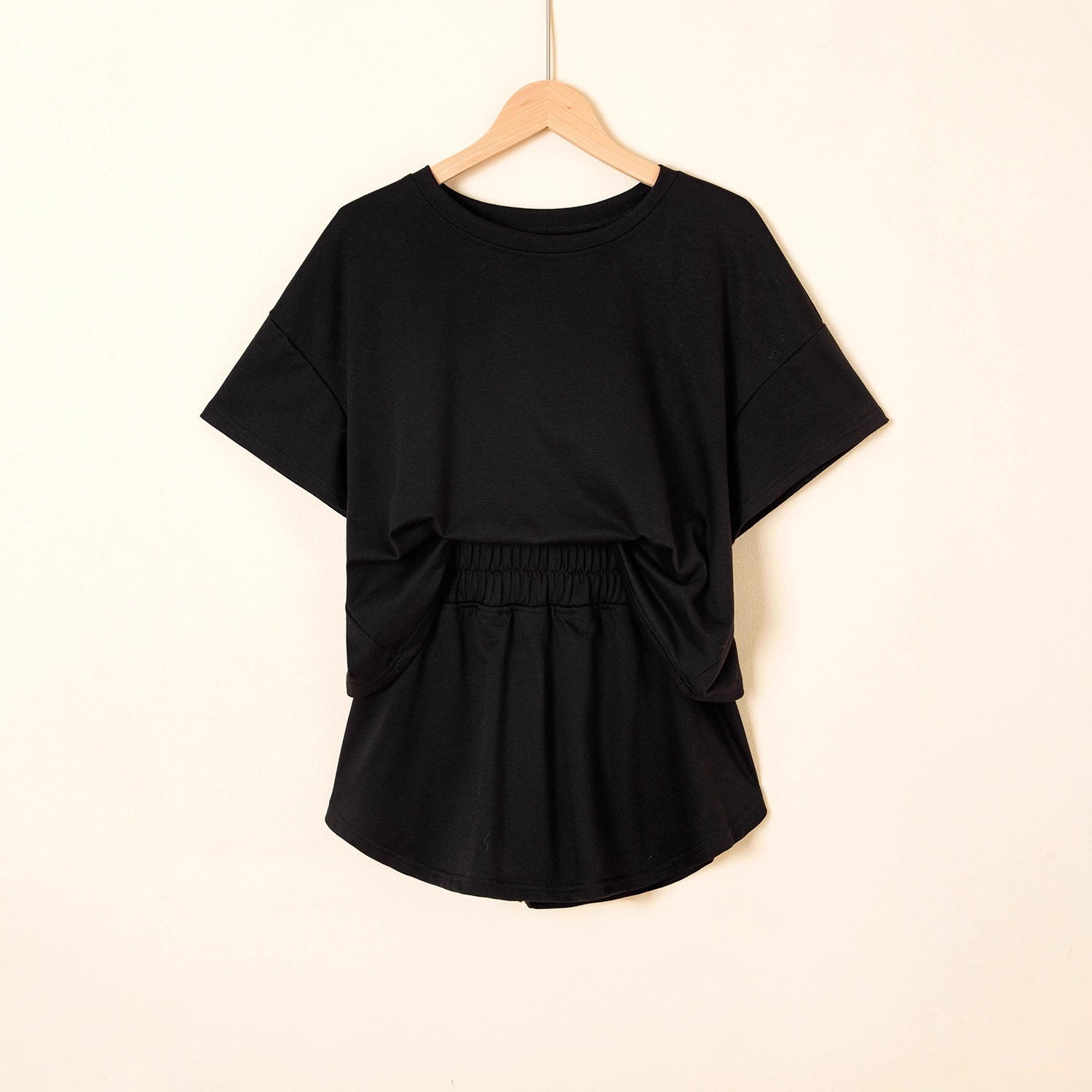 Women's Short Sleeve Tracksuit Set