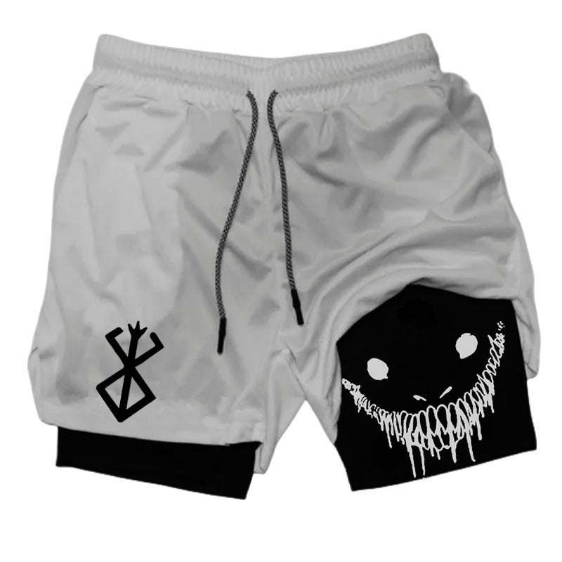 Mens Quick-Dry Training Basketball Shorts