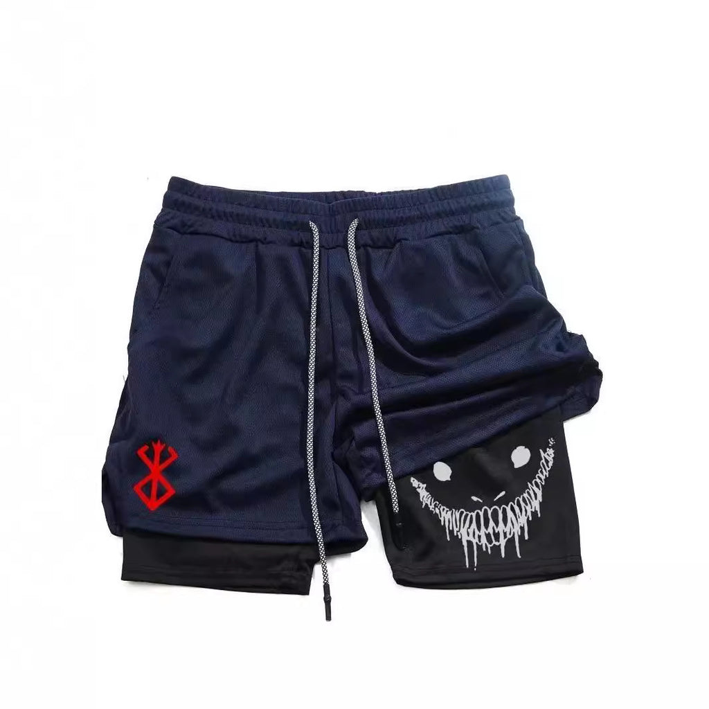Mens Quick-Dry Training Basketball Shorts