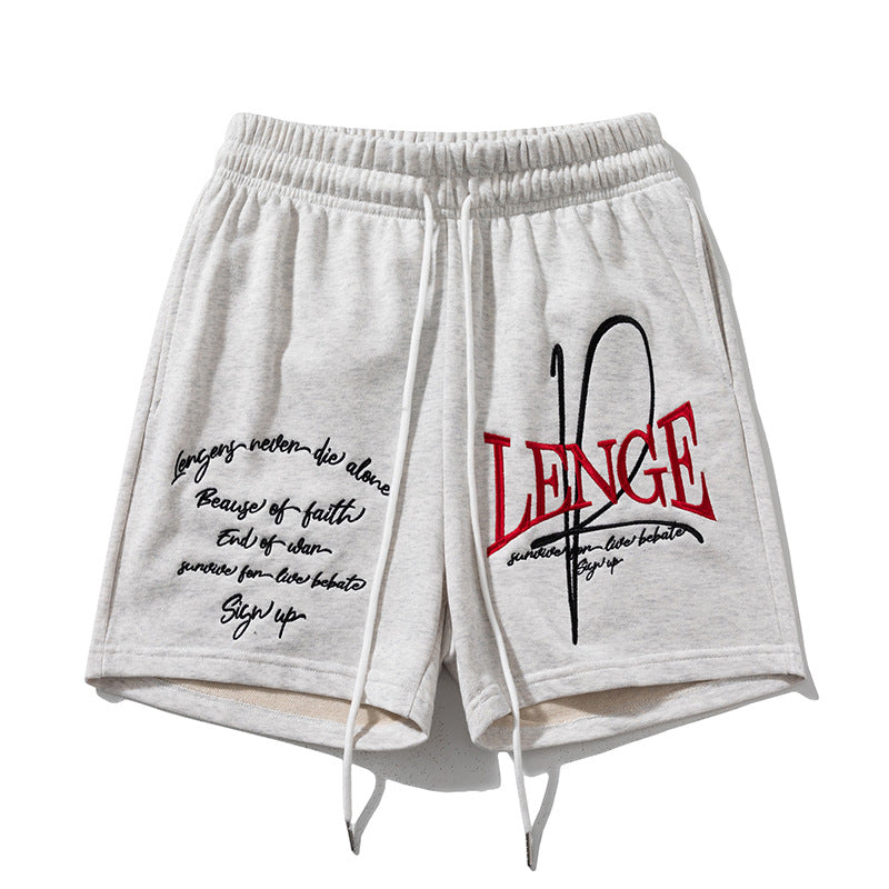 Mens Terry Casual Shorts
