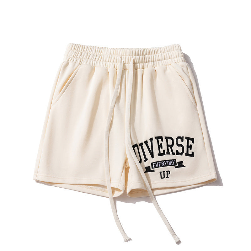 Mens Terry Casual Shorts