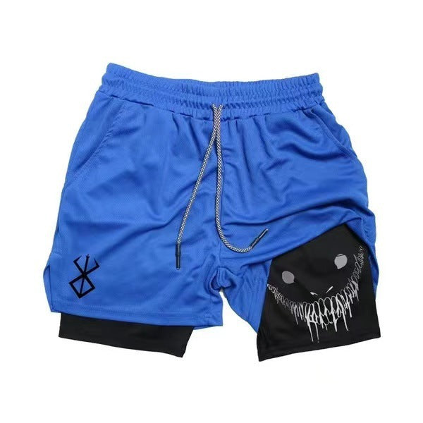 Mens Quick-Dry Training Basketball Shorts